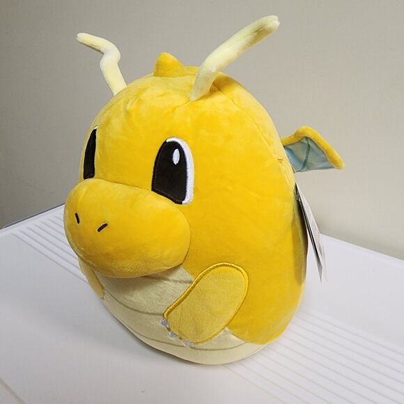 Squishmallows Pokémon Dragonite 10” Kellytoy Plush – BNWT / NWT Dracolosse - Picture 16 of 16